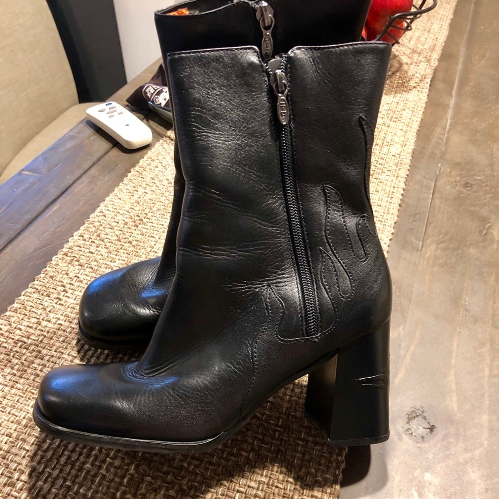 Harley Davidson boots